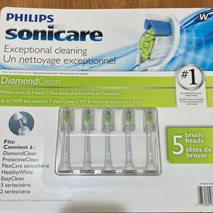 Philips Sonicare DiamondClean Brush Heads 5-pack